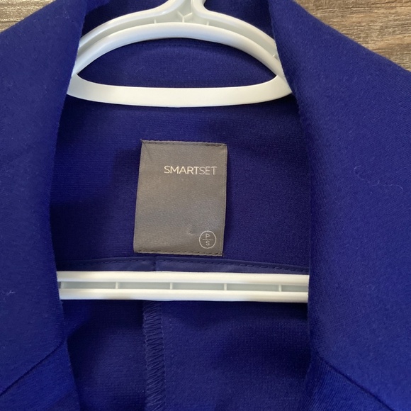 Smart Set Blazer Size Small - Picture 2 of 4